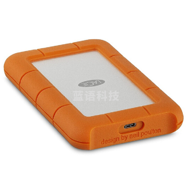 雷孜小金刚 移动硬盘 Type-C/USB3.2 Rugged 三防  2TB
