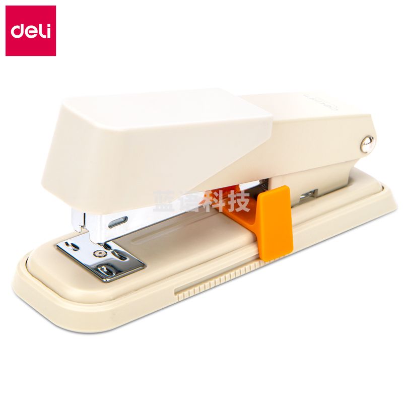 得力0280订书机(白)(订书机/盒)