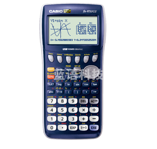 卡西欧FX-9750GII图形计算器（台）