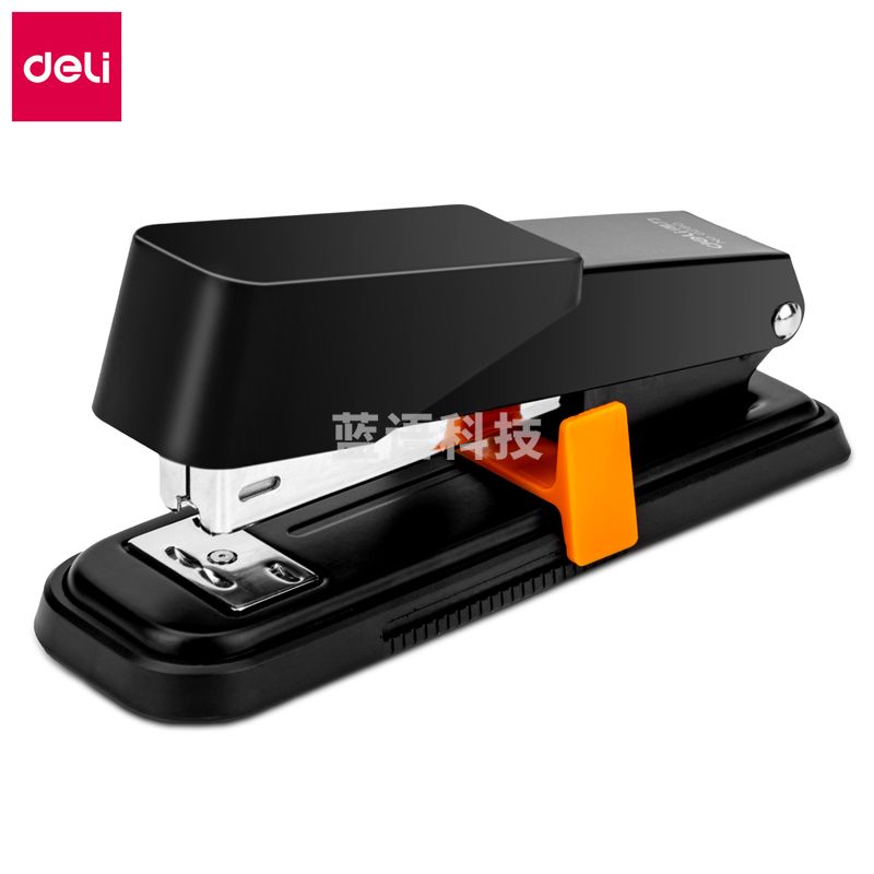 得力0280订书机(黑)(订书机/盒)