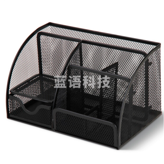 得力 9200 组合办公盒笔筒 220ｘ140ｘ130mm