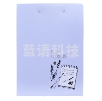 得力 5300 文件夹双强力夹 A4 (单位:个) 混色