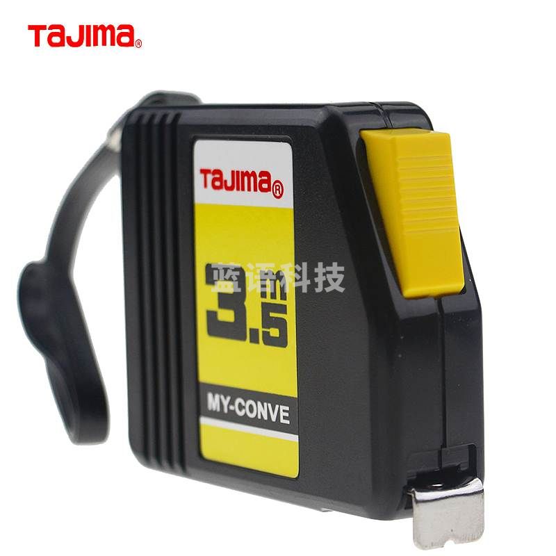 田岛MY-35米自动锁定型卷尺3.5m（单位：把）