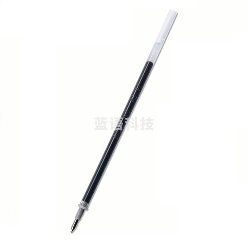宝克 PS2240 台式签字笔专用替芯 双珠防漏 0.5mm 黑色 20支/盒  按盒销售