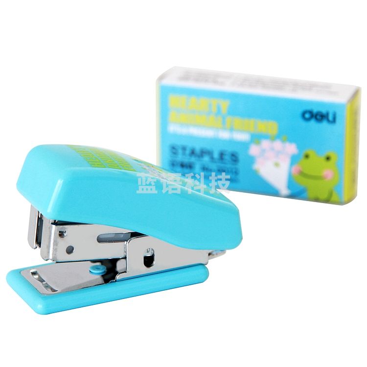 得力 0353 订书机 卡式 12# （单位：台） 混色