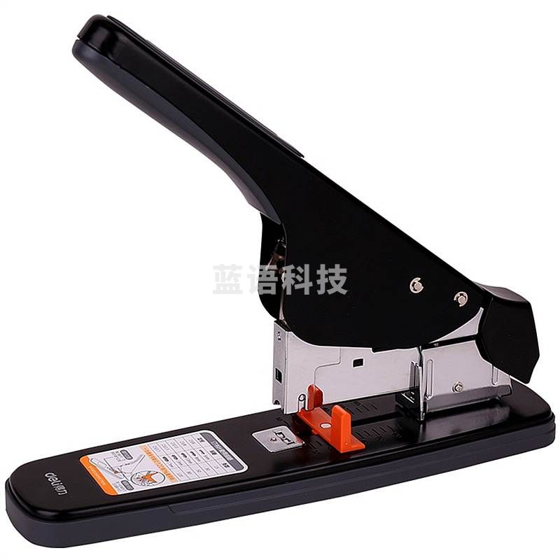 得力 0484 重型省力订书机  （单位：台） 黑色