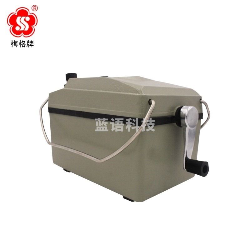 浙创领舰梅格牌 ZC11D-5 绝缘电阻测试仪兆欧表摇表电阻表2500V/10000MΩ 1年维保
