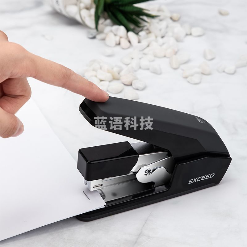 得力0477省力订书机(黑)