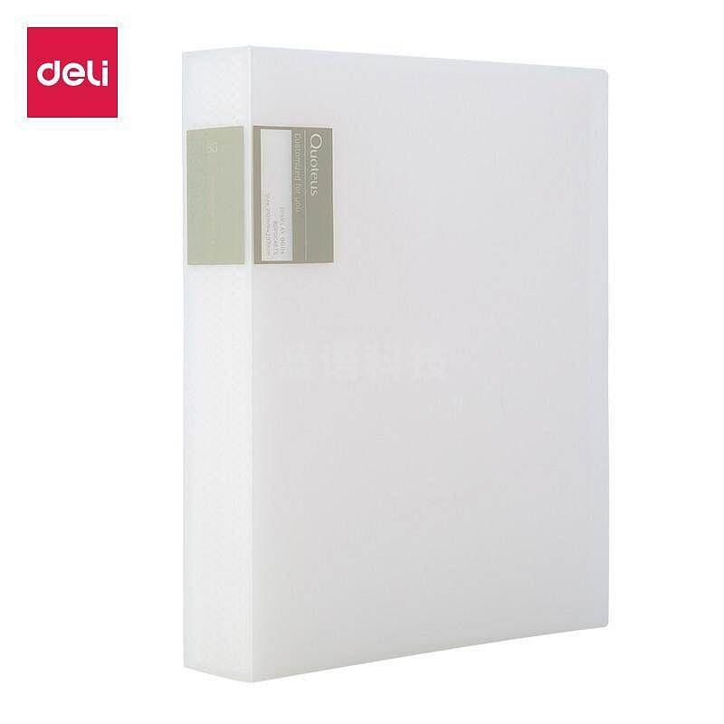 得力72458_80页资料册(白)(单位:个)