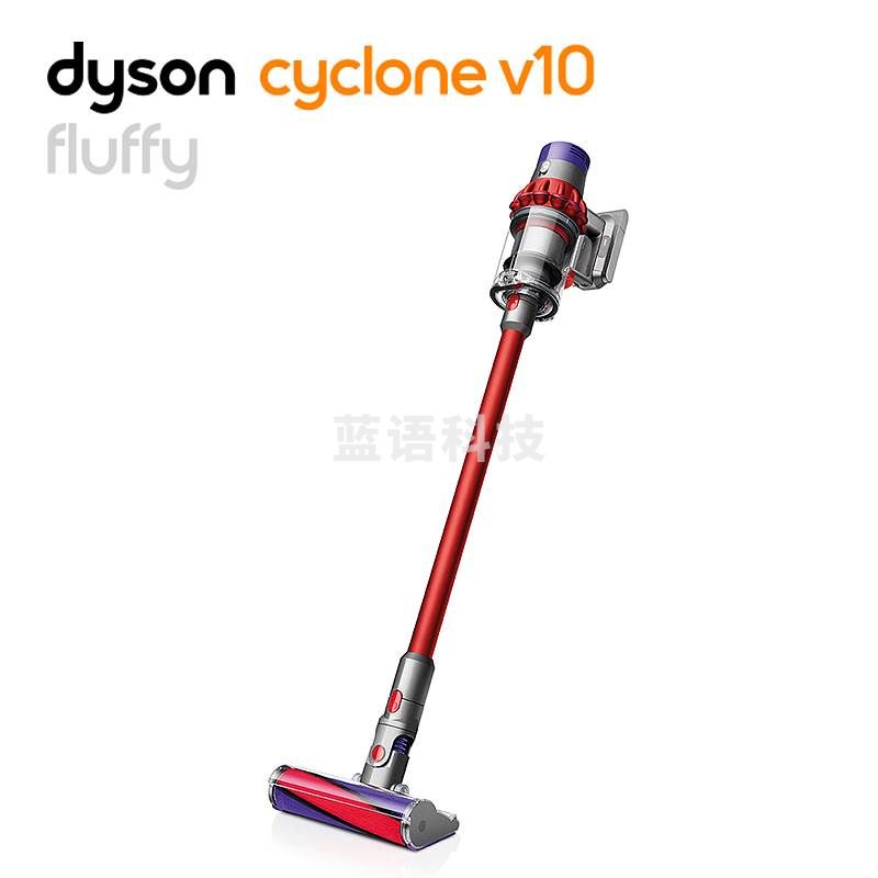 戴森（Dyson）V10-FLUFFY 家用除螨 无线手持吸尘器（台）
