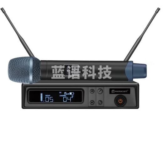 力卡（Relacart）P1力卡无线麦克风专业演出麦克风会议麦克风主持麦克风培训麦克风防啸叫1拖1手持套装（腰包款下单请备注）