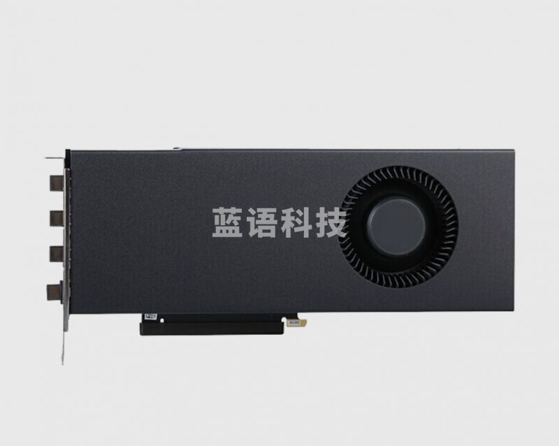 服务器适用英伟达(NVIDIA) RTX3090显卡单风扇涡轮公版Ai深度学习机计算卡GPU显卡 RTX3090 (公版)