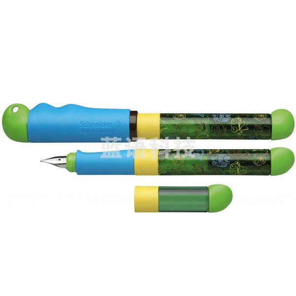 施耐德 162873 成长钢笔套装绿+蓝 F咀 绿色 按套销售