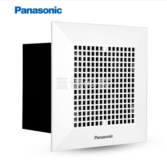 松下（Panasonic） 38CAD8C 排气扇 超静音节能管道式强力换气扇  风量660立方/小时