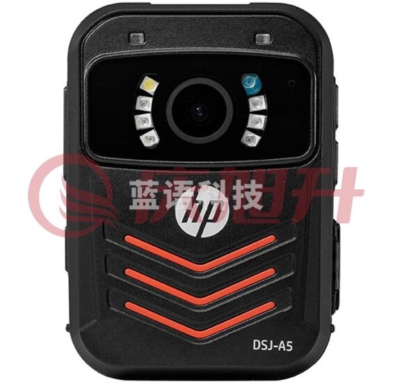 惠普 DSJ-A5128G 执法记录仪 1296P高清红外夜视现场记录仪