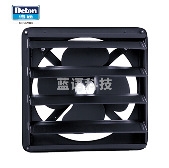 德通  FBD40-4 16寸 220V 145w FB系列方形工业换气扇（百叶窗式）货号：WL