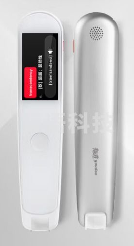 网易有道词典笔2加强版 点读笔英语学习翻译神器 电子词典翻译笔扫描笔 翻译机学习笔单词笔扫读笔 灵犀银