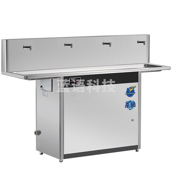 碧涞  节能饮水机智能杀菌JN-A-4A30  开水40L/h,温开水160L/h  尺寸 1500*427*1070MM