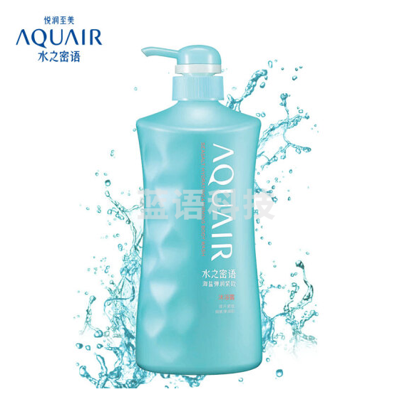 资生堂  水之密语 海盐弹润紧致 沐浴露 600ml