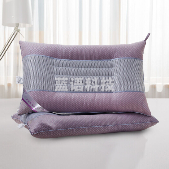 单人成人枕头芯 老人护颈枕 颈椎枕头