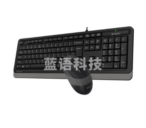 双飞燕(A4TECH) F1010 飞时代有线键鼠套装