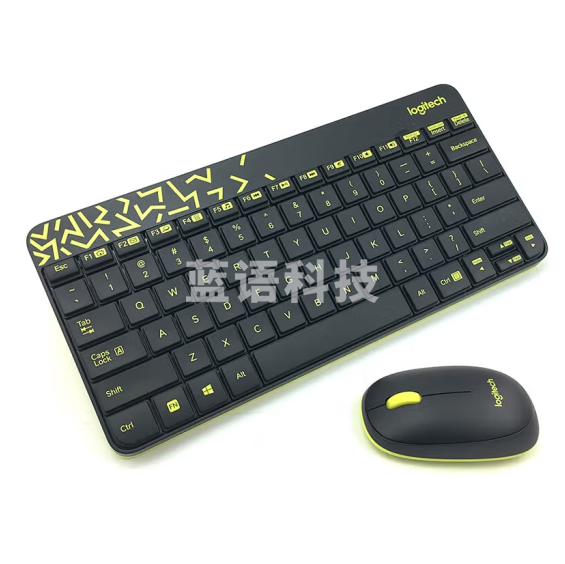 罗技MK240 Nano无线键鼠套装紧凑型10米覆盖
