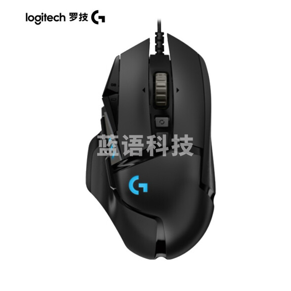罗技（G）G502    电竞鼠标 全线升级Hero引擎