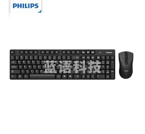 飞利浦(Philips) SPT6501 键鼠套装 2.4G无线套装