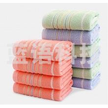 金号 纯棉提缎毛巾 柔软吸水面巾72*34cm 100g/条 单条装