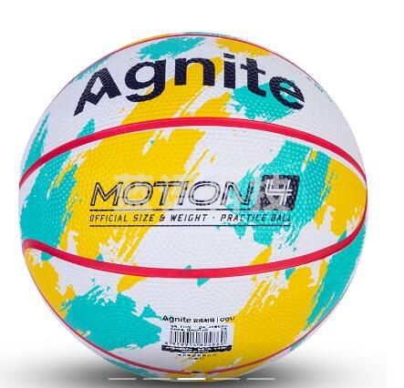 安格耐特F1170_4(白色)号发泡橡胶篮球(个)