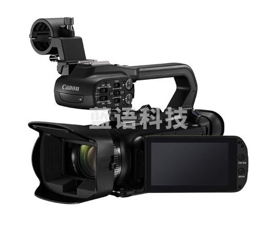 佳能 XA55 升级款 XA60 专业高清数码摄像机 4K手持式摄录一体机 红外夜摄 含2块原装电池，闪迪256G 200M/S SD卡，劲捷G55三脚架