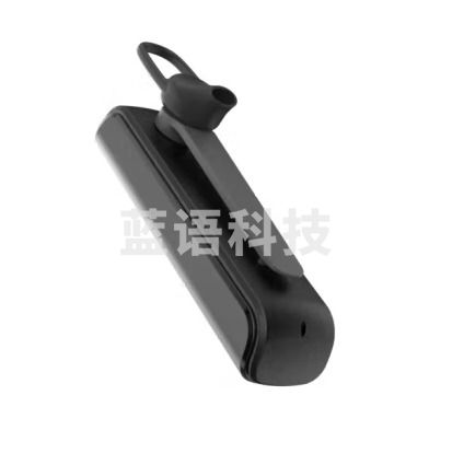 KSUN TFSI 步讯 蓝牙对讲机小巧时尚便携服务员餐厅酒店4S店适用时尚耳挂式无线耳挂对讲机X-V36【黑色】（其他金色、红色、蓝色下单请备注）