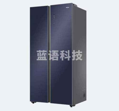 海尔 601升 BCD-601WLHSS17B2U1 全空间保鲜干湿分储双系统双杀菌WIFI操控对开门冰箱