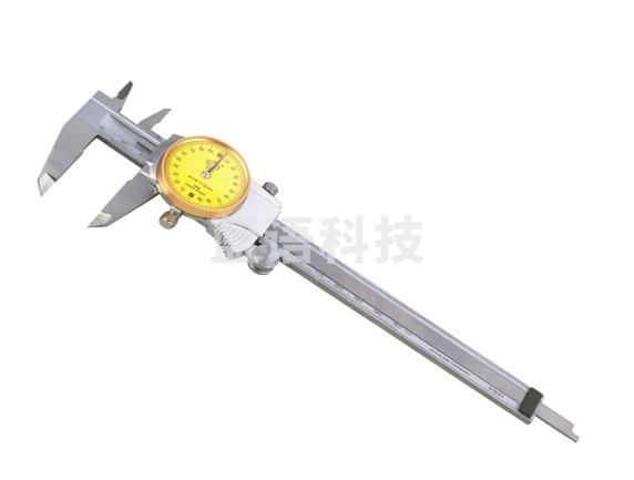 鹰之印 不锈钢带表卡尺 0-150mm 01631 可定制