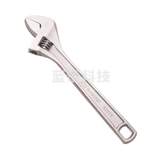 鹰之印 方孔镀铬活动扳手 12英寸 55412 可定制