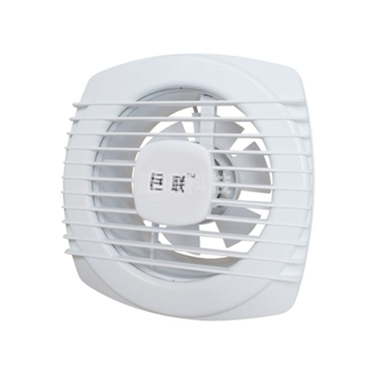 巨联 100mm 塑料拉门排风扇