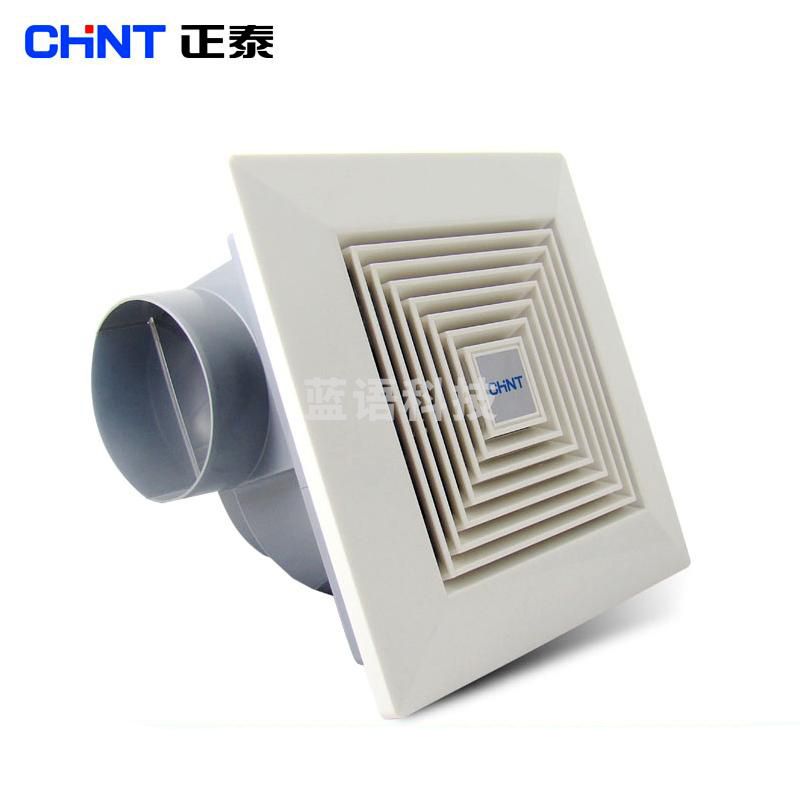 正泰 NEF1-101A  面板300*300MM 方环形管道吸顶扇 吸顶扇面板