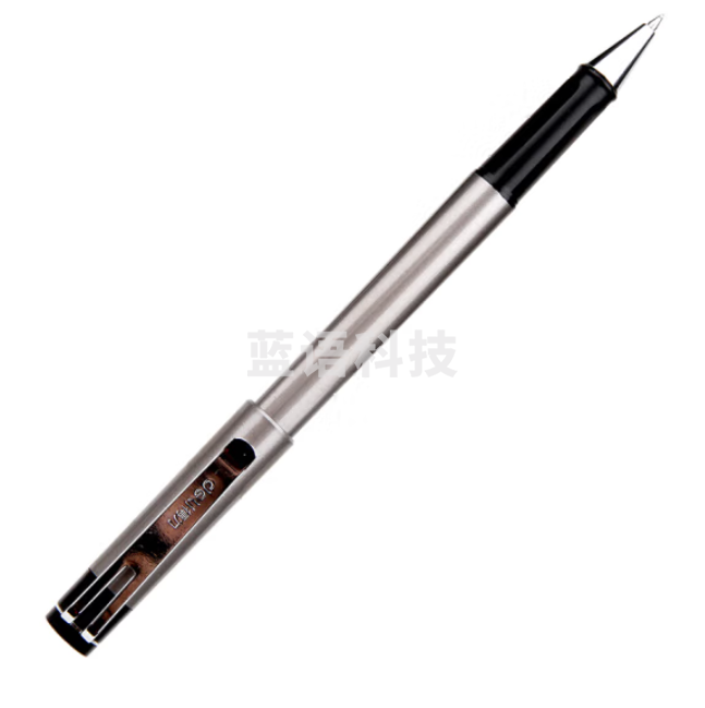 得力 S95 商务签字笔中性笔0.5mm（12支/盒）