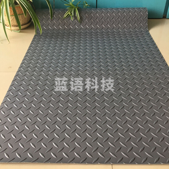 牛筋防滑地垫 塑料加厚耐磨阻燃pvc地胶 1米宽*1米长【加厚】