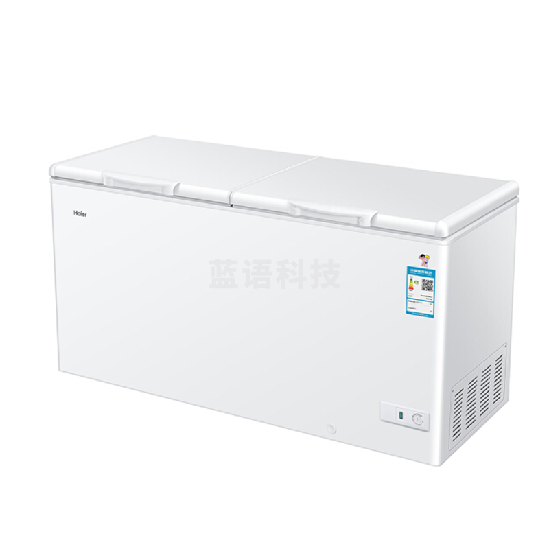 海尔（Haier） BC/BD-518HD 518升商用卧式大冷冻冰柜 冷藏冷冻转换冷柜
