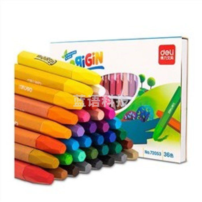得力（deli） 72053 油画棒-36色