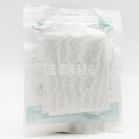 海氏海诺  纱布块   无菌纱布敷料 6*8cm  5片/袋  50袋/组