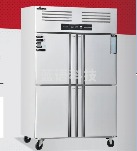 莱福特  GD12U4-SD 四门冰箱商用冷藏冷冻冰柜  上冷冻下冷藏