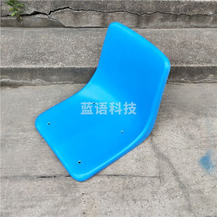 玻璃钢开孔凳面   食堂快餐桌配件靠背