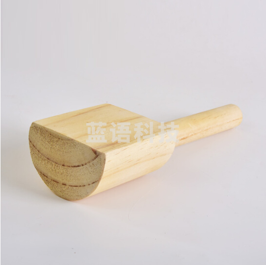 陶艺工具 拍泥板 木质拍 陶拍  小号