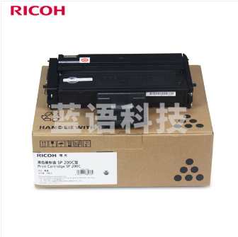 理光SP 200C 一体式墨粉适用于（SP 200/201/202/210/212/221系列）