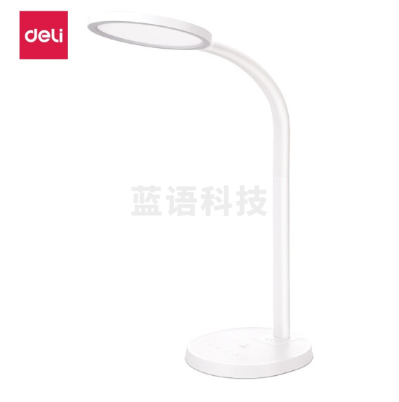 得力(deli)LED台灯4306 智能感光调光台灯