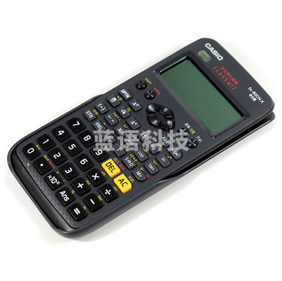 卡西欧 FX-82CN X 中文版 函数科学计算器 黑色