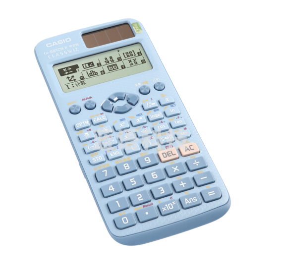 卡西欧 FX-991CN-BU 蓝色款 科学函数计算器