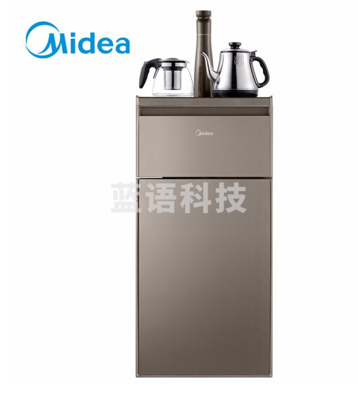 美的（Midea）饮水机立式茶吧机智能多功能下置式饮水器YR1625S-X温热型